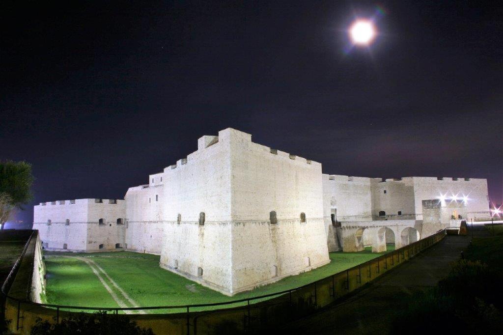 B&B Chiaro Di Luna Barletta Kültér fotó